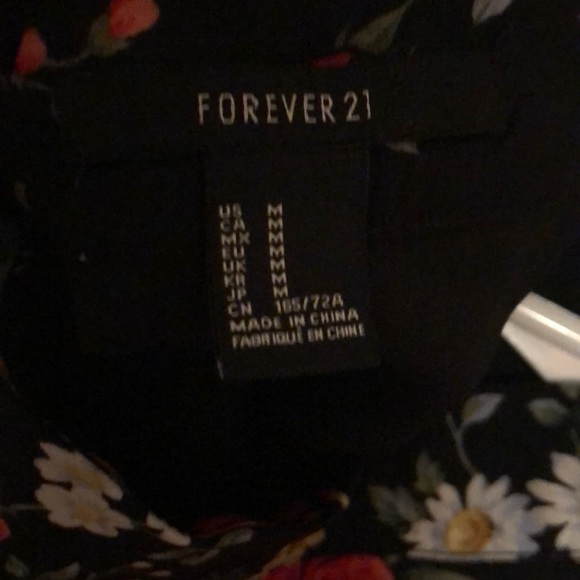 Floral Ruffle Shorts - Picture 4 of 4